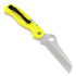 Spyderco Atlantic Salt folding knife, yellow C89SYL