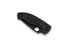 Spyderco Tenacious Taschenmesser, schwarz, Wellenschliff C122GBBKPS