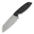 LKW Knives Sheepfoot kniv, Black