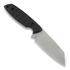 LKW Knives Sheepfoot kniv, Black
