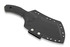 LKW Knives Compact Butcher nož, Black