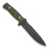 Нож TRC Knives Mille Cuori, зелёный