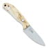Casström Safari סכין, hollow grind, Birch 10618