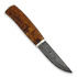 Roselli Carpenter knife, damascus