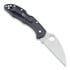 Spyderco Delica 4 folding knife, Flat Ground, Wharncliff C11FPWCBK