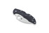 Couteau pliant Spyderco Delica 4, Flat Ground, Wharncliff C11FPWCBK