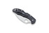 Couteau pliant Spyderco Delica 4, Flat Ground, Wharncliff C11FPWCBK