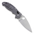 Spyderco Manix 2 Ltwt Micro-Melt Maxamet folding knife C101PGY2