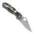 Spyderco Para 3 camo folding knife C223GPCMO