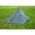 DD Hammocks - SuperLight Pyramid Tent, roheline