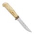Marttiini DeLuxe Lynx knife with bronze finger guard 450012