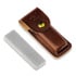 Marttiini - Sharpening stone, leather sheath