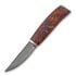 Roselli Carpenter knife, UHC, silver ferrule