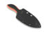 Couteau de chasse Spyderco Bill Moran Drop Point, orange FRN FB02POR