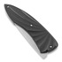 Maserin Fly G10 折り畳みナイフ, 黒