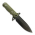 Нож 1881 Knifeworks AIO-2, OD Green G-10