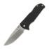 Couteau pliant 1881 Knifeworks Bourbon, Black G-10
