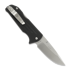 Saliekams nazis 1881 Knifeworks Bourbon, Black G-10