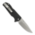 Складний ніж 1881 Knifeworks Bourbon, Black G-10