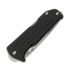 Складний ніж 1881 Knifeworks Bourbon, Black G-10