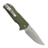 Складной нож 1881 Knifeworks Bourbon, OD Green G-10