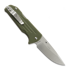 Складной нож 1881 Knifeworks Bourbon, OD Green G-10