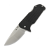 Couteau pliant 1881 Knifeworks Broadway, Black G-10