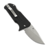 Navaja 1881 Knifeworks Broadway, Black G-10