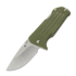 Coltello pieghevole 1881 Knifeworks Broadway, OD Green G-10