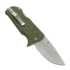 Coltello pieghevole 1881 Knifeworks Broadway, OD Green G-10