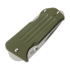 Coltello pieghevole 1881 Knifeworks Broadway, OD Green G-10