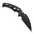 Нож 1881 Knifeworks FUK, Black G-10