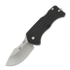 Складной нож 1881 Knifeworks Lombard, Black G-10