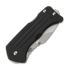 Navaja 1881 Knifeworks Lombard, Black G-10
