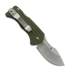 Складной нож 1881 Knifeworks Lombard, OD Green G-10