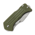 Coltello pieghevole 1881 Knifeworks Lombard, OD Green G-10