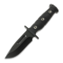 1881 Knifeworks Luke Airman veitsi, Black G-10
