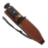 1881 Knifeworks Luke Airman veitsi, Black G-10