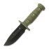 1881 Knifeworks Luke Airman veitsi, OD Green G-10