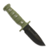 1881 Knifeworks Luke Airman veitsi, OD Green G-10