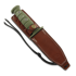 1881 Knifeworks Luke Airman veitsi, OD Green G-10