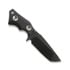 Cuchillo 1881 Knifeworks Micro Tanto, Black G-10