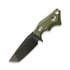 Couteau 1881 Knifeworks Micro Tanto, OD Green G-10