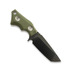 Нож 1881 Knifeworks Micro Tanto, OD Green G-10