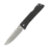 Couteau pliant 1881 Knifeworks Route 66, Black G-10