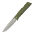 Couteau pliant 1881 Knifeworks Route 66, OD Green G-10