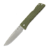 Couteau pliant 1881 Knifeworks Route 66, OD Green G-10