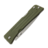 Coltello pieghevole 1881 Knifeworks Route 66, OD Green G-10