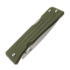 Складной нож 1881 Knifeworks Route 66, OD Green G-10