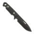 Coltello 1881 Knifeworks STA Sniper, Black G-10